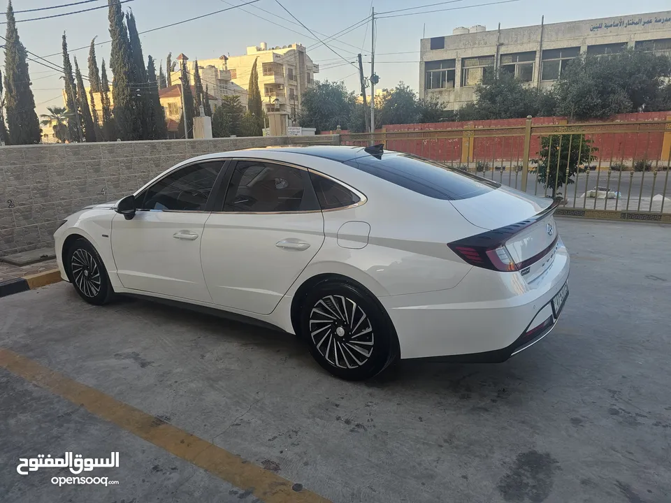 هيونداي سوناتا 2020 وارد كوري