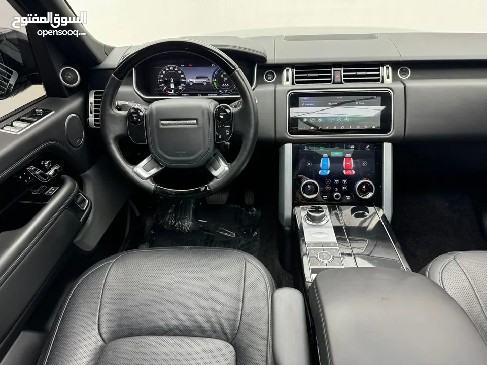 2021 Range Rover Black Edition لون مميز جدا