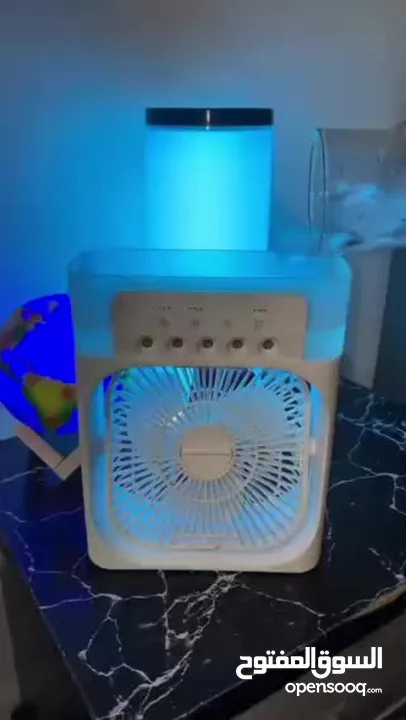 التوصيل الى باب الدار: Mini climatiseur (ventilateur) مروحة  تكييف صغيره