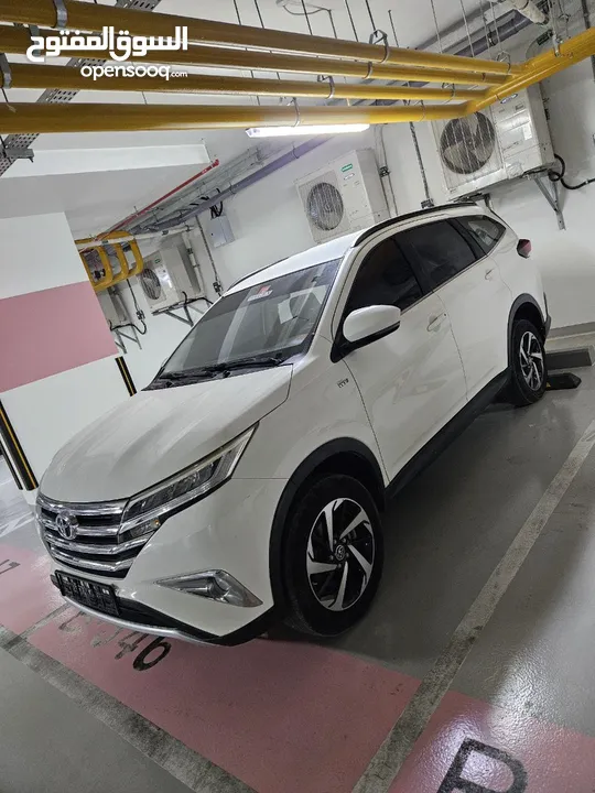 Toyota rush 2020 white without any problem