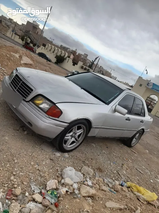 مرسيدس c180 للبيع فقط