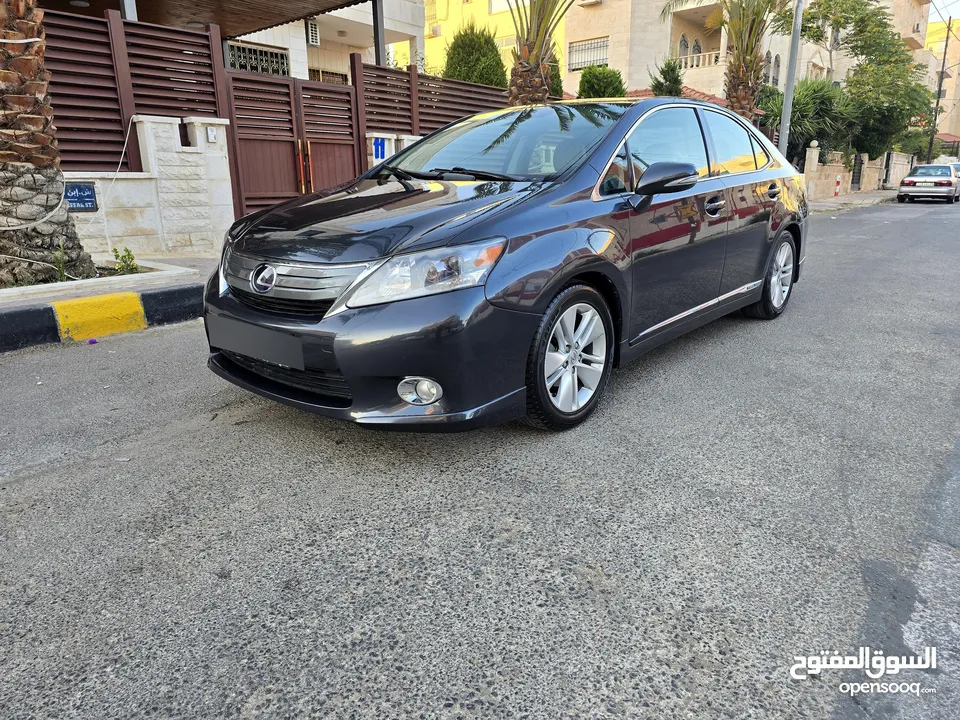 لكزس HS 250 موديل 2011 فحص كامل بحالة الوكالة