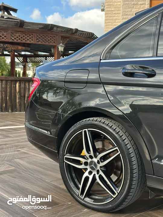 Mercedes C200 2011 مرسيدس بنز  (1.8turbo)