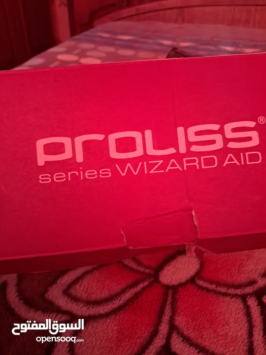 مكوى حراري نوع ممتاز مع الكرتونه جديده   نوع صيني نخب أول proliss   steam lron
