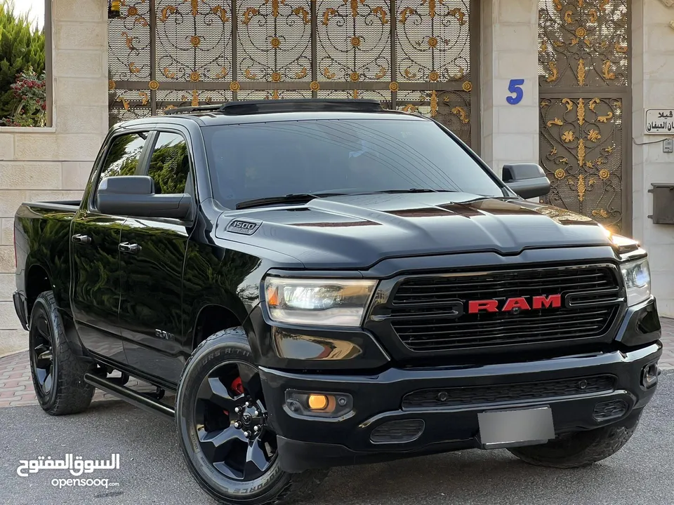 دودج رام 2019 شكل جديد كليا فل كامل بانوراما