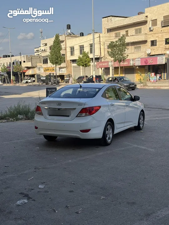 السياره الاكثر طلباً في السوق الفلسطيني اكسنت اتوماتيك 4 غيار
