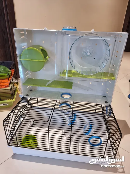 Hamster Cages with accessories