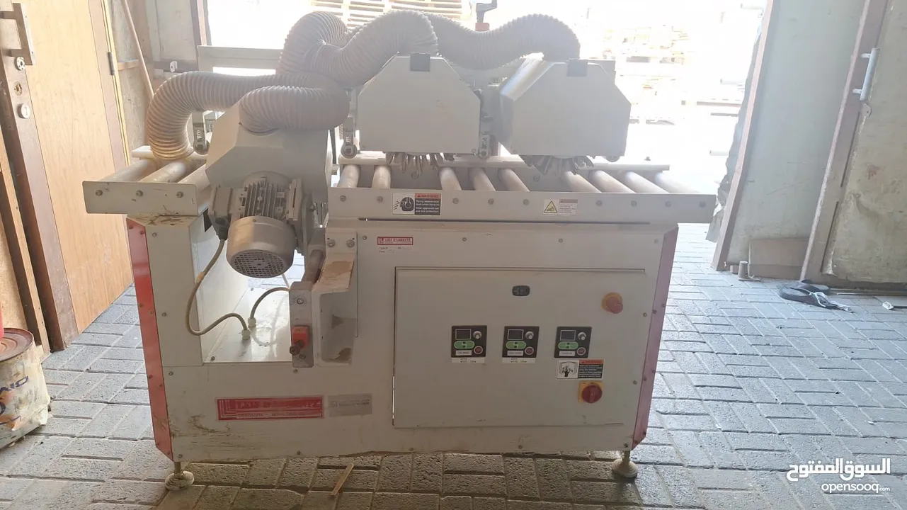 Profile sander