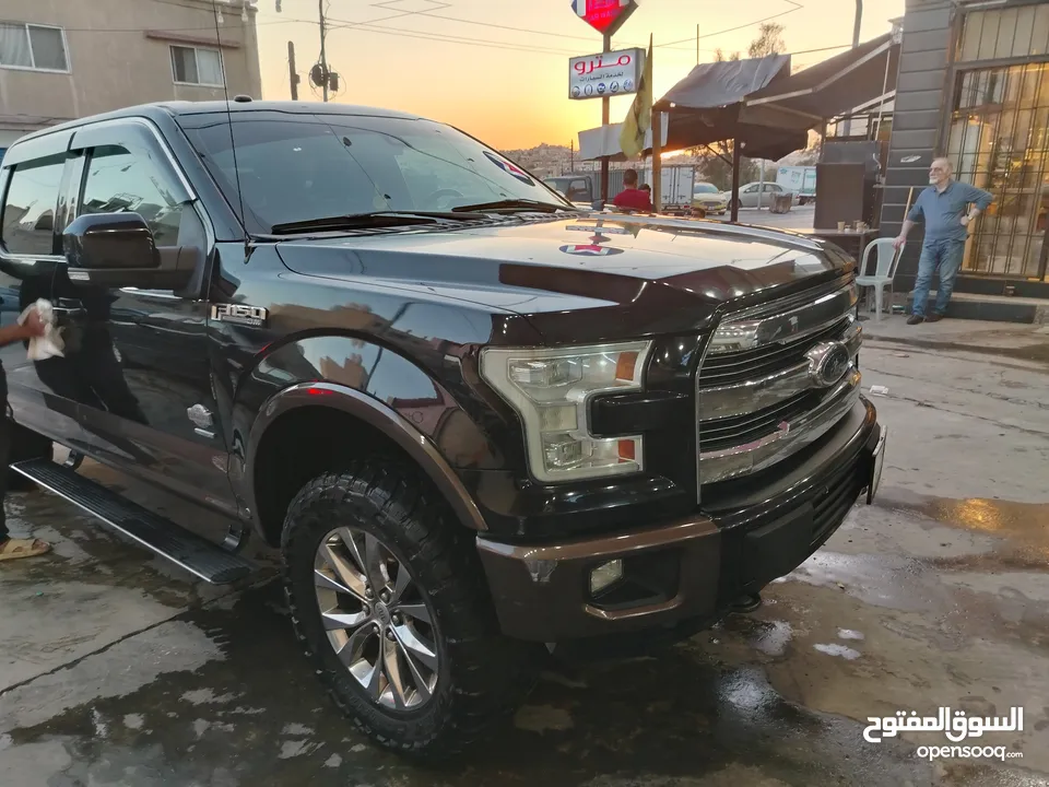 F150 2016 للبيع اوبدل على سعر اقل