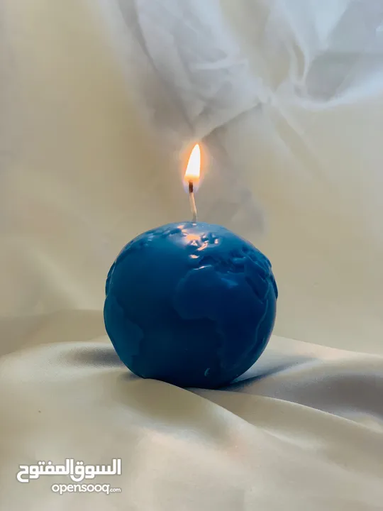 كل ما يلزم لمشروع الشمع