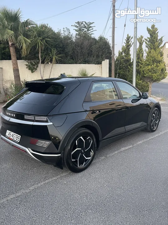 هيونداي ايونيك 5 2022 كهربا فحص كامل وارد كوريا  عداد قليل تقطع 500 بالشحنة البطارية  بحالة الوكالة