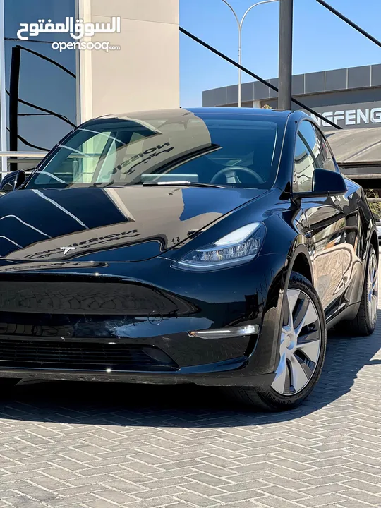 Tesla model Y Long Range Dual motor 2023     فحص كامل  ايرباغ اصلي.. شبه كلين