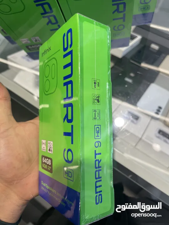 Infinix smart 9 hd 6ram/64gb اقوى سعر بالمملكة