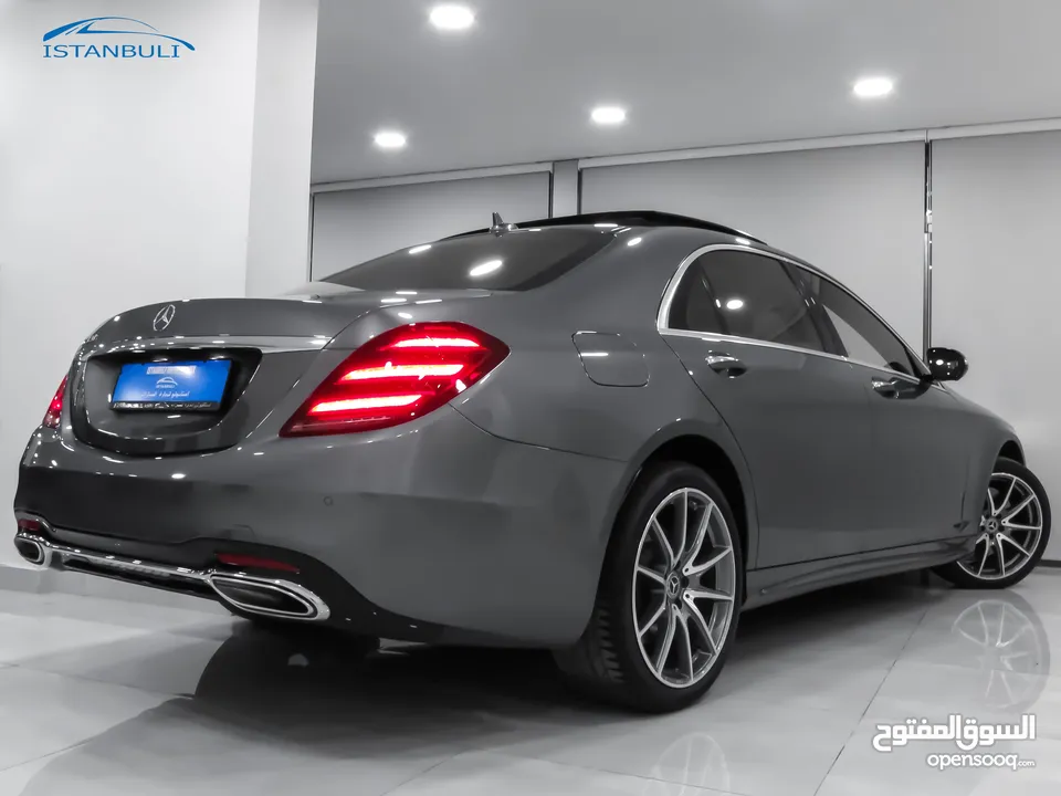 S320 غرغورية 10,000كم فقط! 2020 فحص كامل