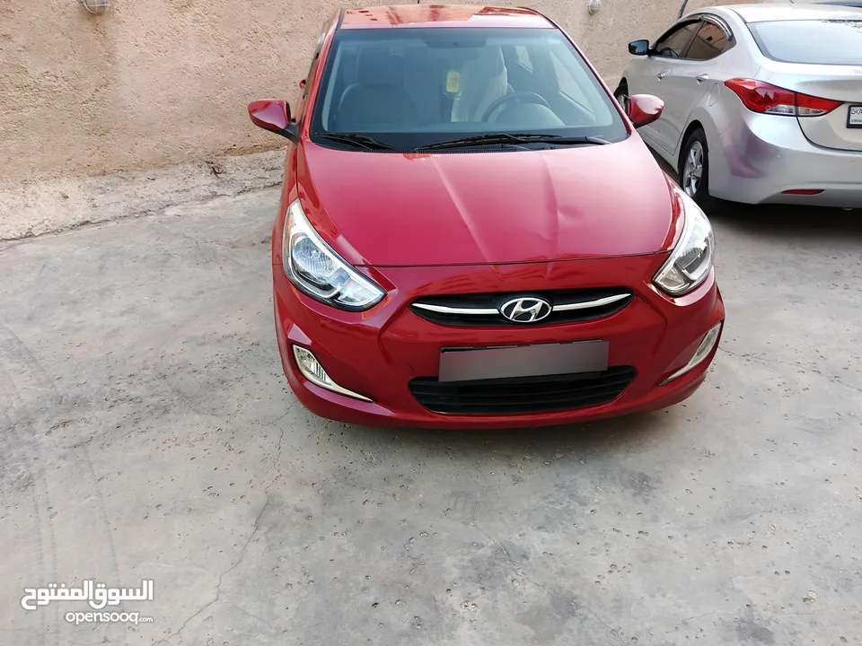 اكسنت موديل 2016 محرك 16 اصلي