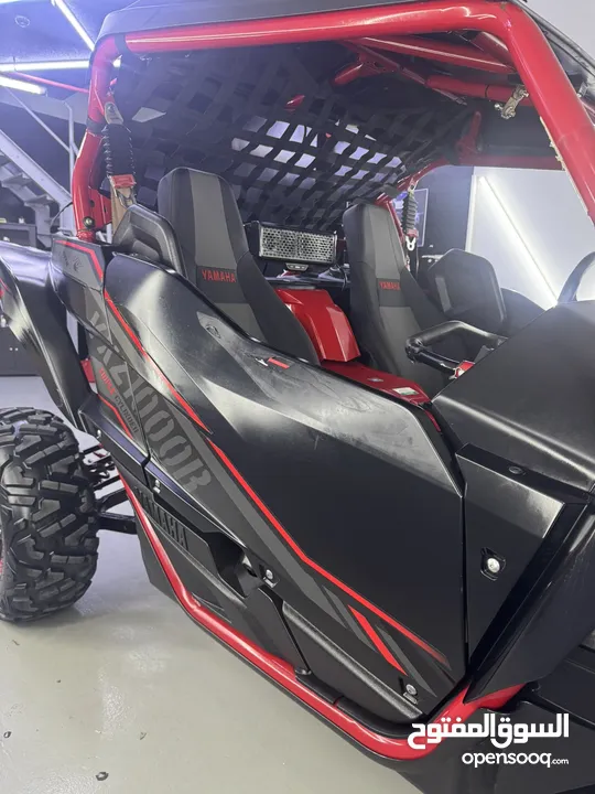 YXZ 1000R Double suspension