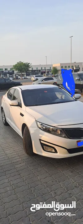 Kia optima 2015