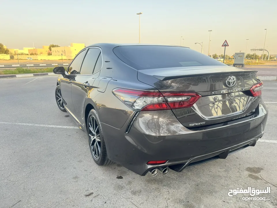 TOYOTA CAMERY GRANDE SPORT FULL OPTION UNDER WARRANTY ALFUTTAIM AGENCY