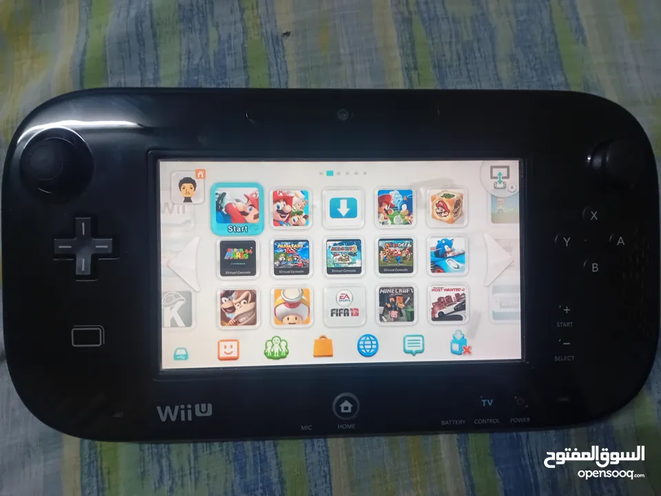 جهاز wii u معدل