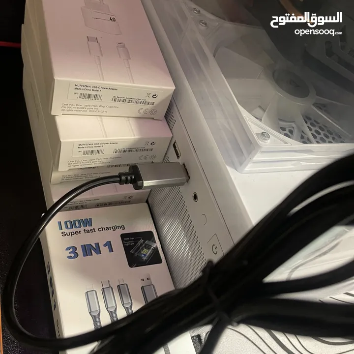 هيدفون مضيء خرافي محيطي يو اس بي 7.0 فقط بـ 50 شيكل