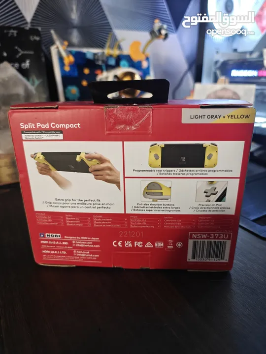 New Hori Nintendo Switch Split Pad Compact Controllers