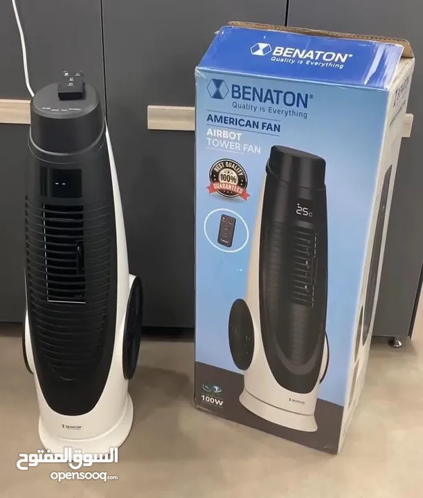مروحة على شكل مكيف من ماركة Benton العالمية بشكله العصري والمميز بسعر العرض والكمية محدودة