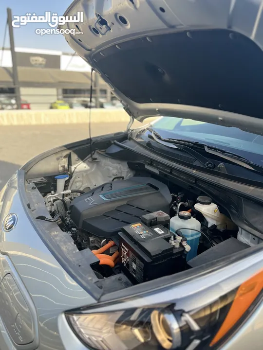 Kia Niro Electric  2019//2022 كيا نيرو كهرباء عداد 7/30 الف استخدام شخصي
