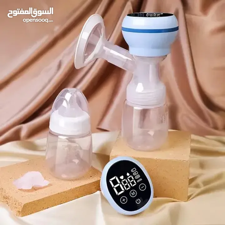 شفاط الحليب شحن شاشة ديجيتال جهاز شفط حليب الام مع رضاعة للطفل شفاط حليب الاطفال