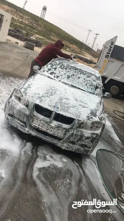 بي ام 320 e90 موديل 2007