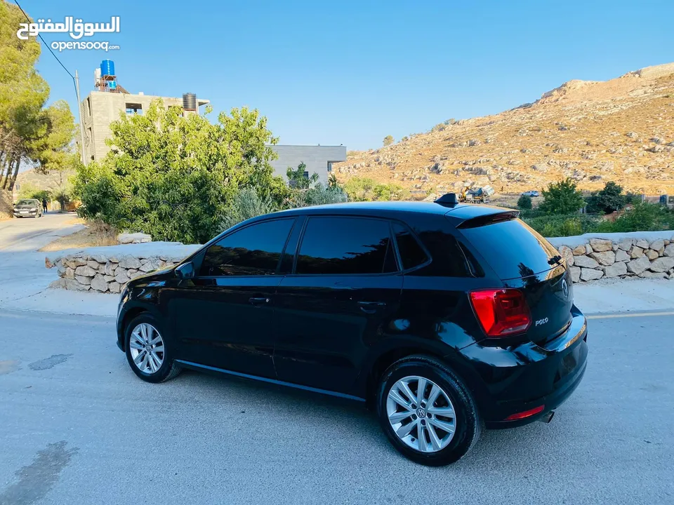 بولو 1200 Tsi ترخيص وتأمين سنة كاملة موديل 2016