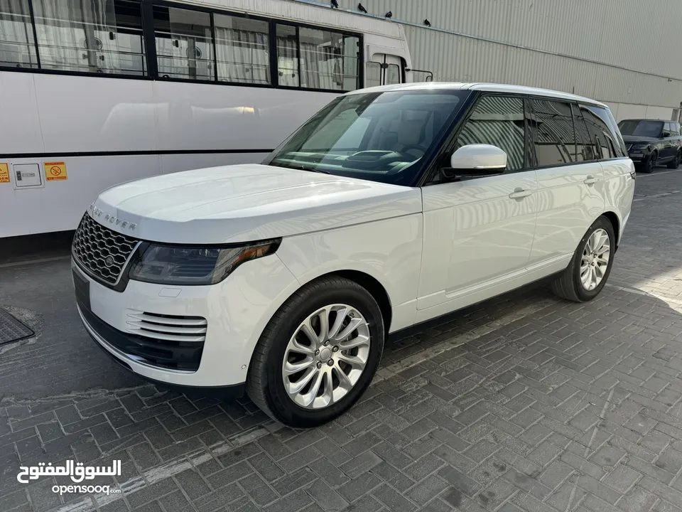 Range Rover HSE 6V 2018 (Clean Title)