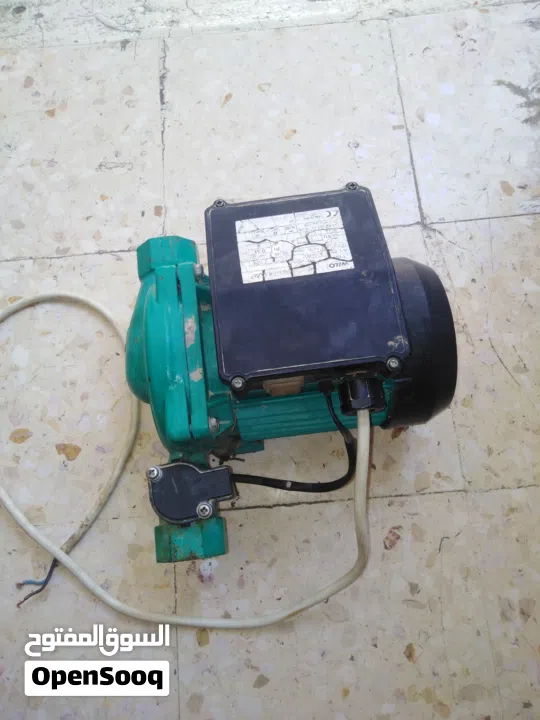 ماتور ماء اتوماتيك تقوية ألماني - (217769688) | السوق المفتوح