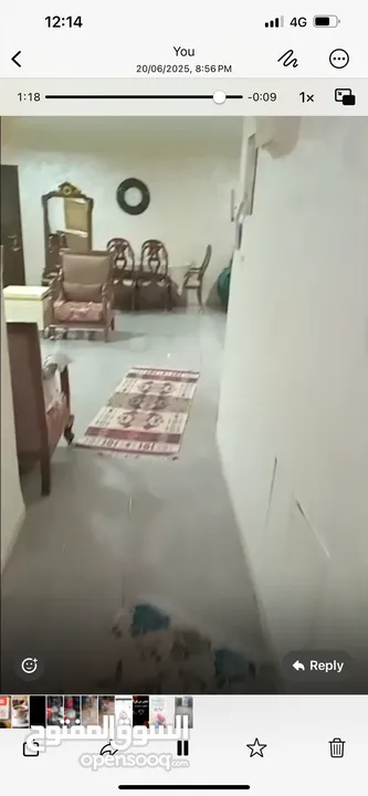 شقه للبيع في شارع الجامعه طلوع نفين
