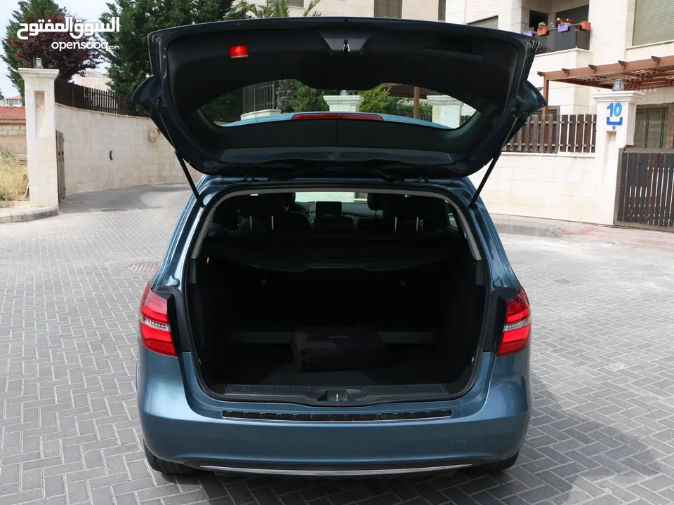 ‎ مرسيدس B250 Electric موديل 2015  فحص كامل و بحالة ممتازة