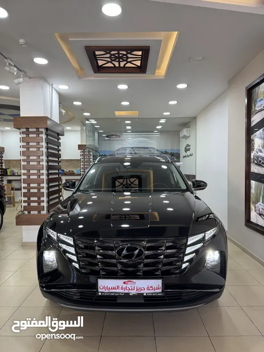 هونداي توسان 2022 محرك 1600 كهرباء وبنزين 4x4 استيراد المانيا