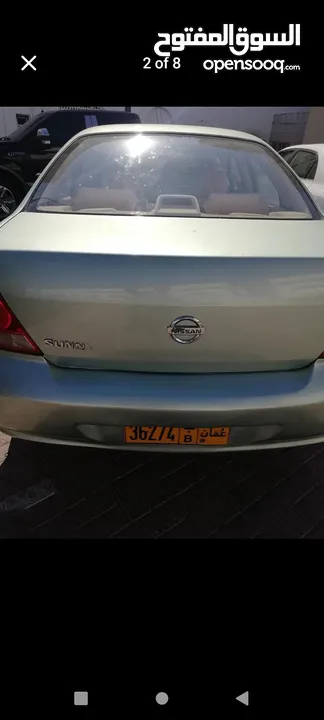 Nissan sunny 2007