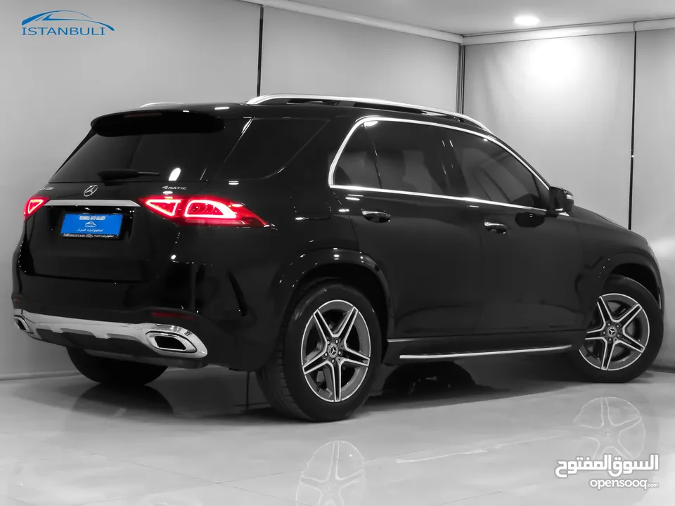 GLE450 4MATIC وارد الوكالة 28,000km فل كامل 3000سي سي