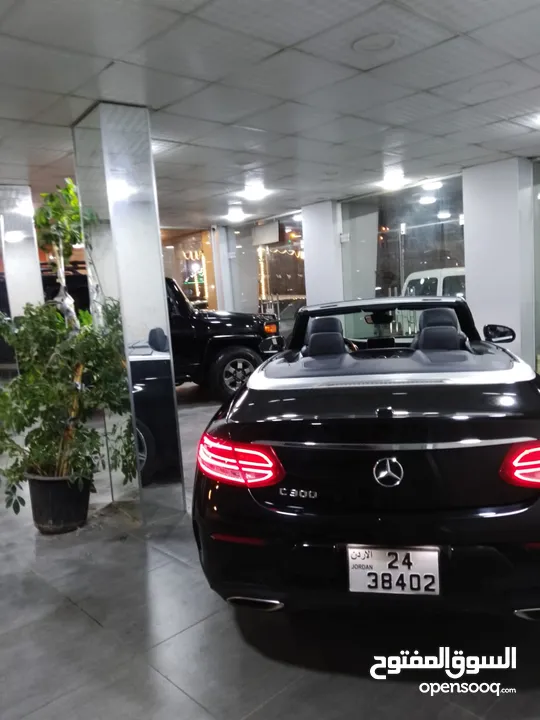 مرسيدس c300 cabriolet 2018 للبيع