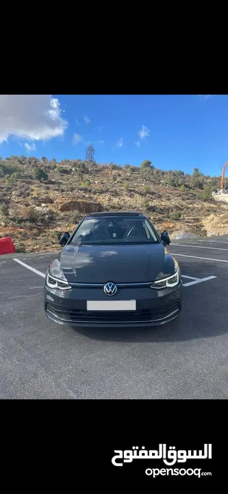 Golf Mk8 بويه شركة عداد 30 بحاله الشركة فلللللللل مسكرررر  مع بانوراما  1500 اوتوماتيك