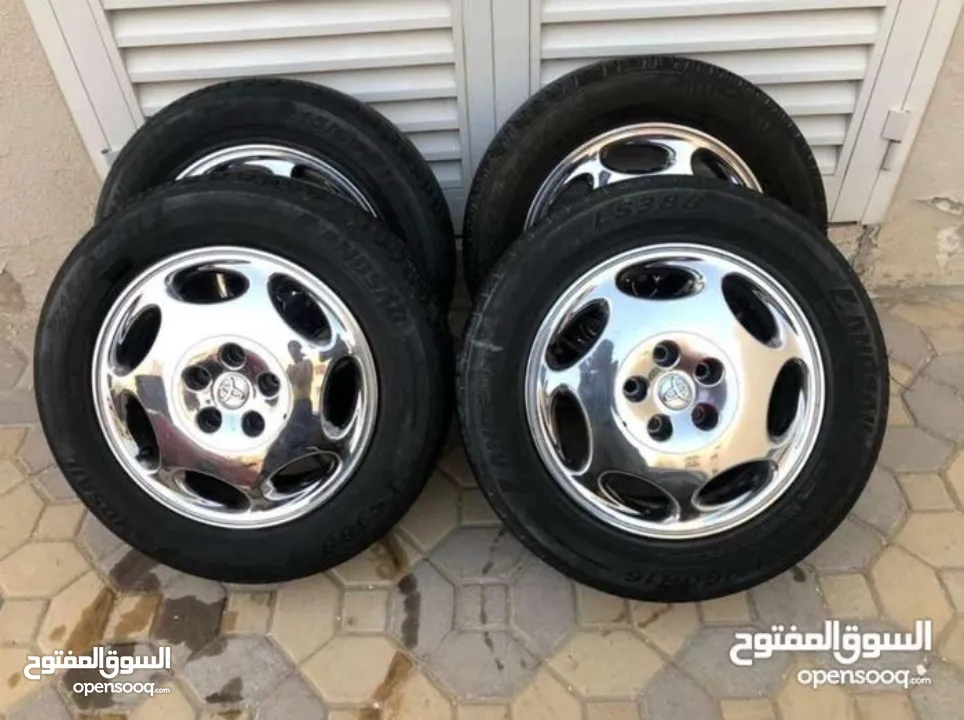 جنوط ليكزس 430LS ياباني بحاله الوكاله