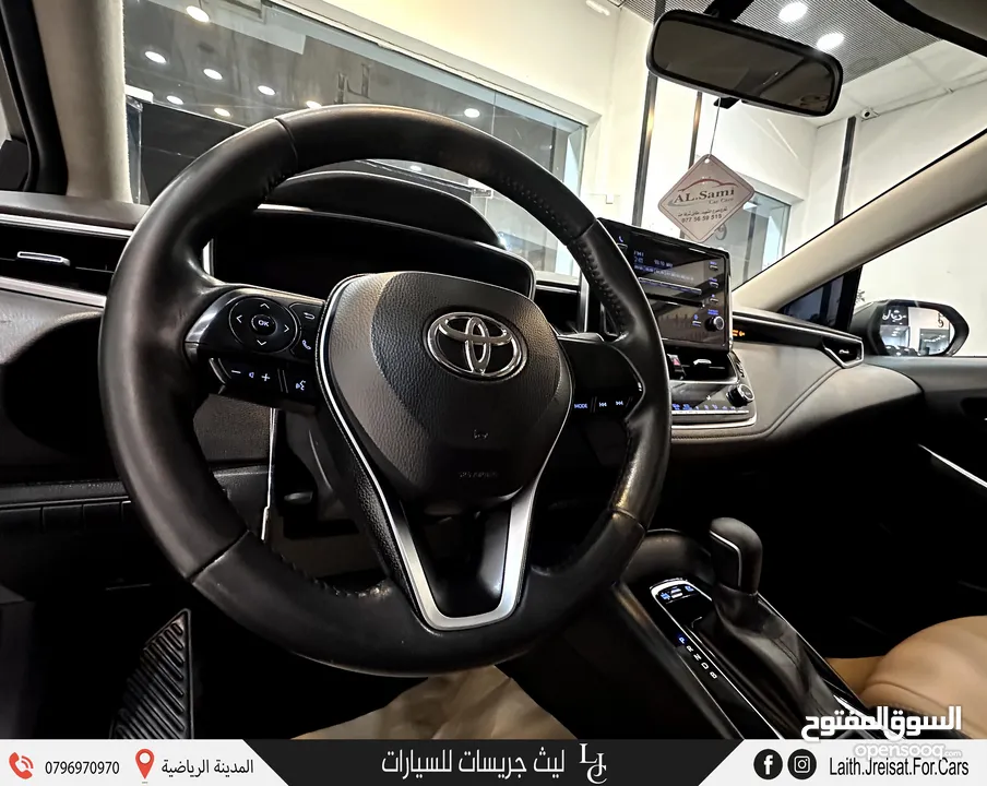 تويوتا  كورولا هايبرد وارد الوكالة 2021 Toyota Corolla Hybrid