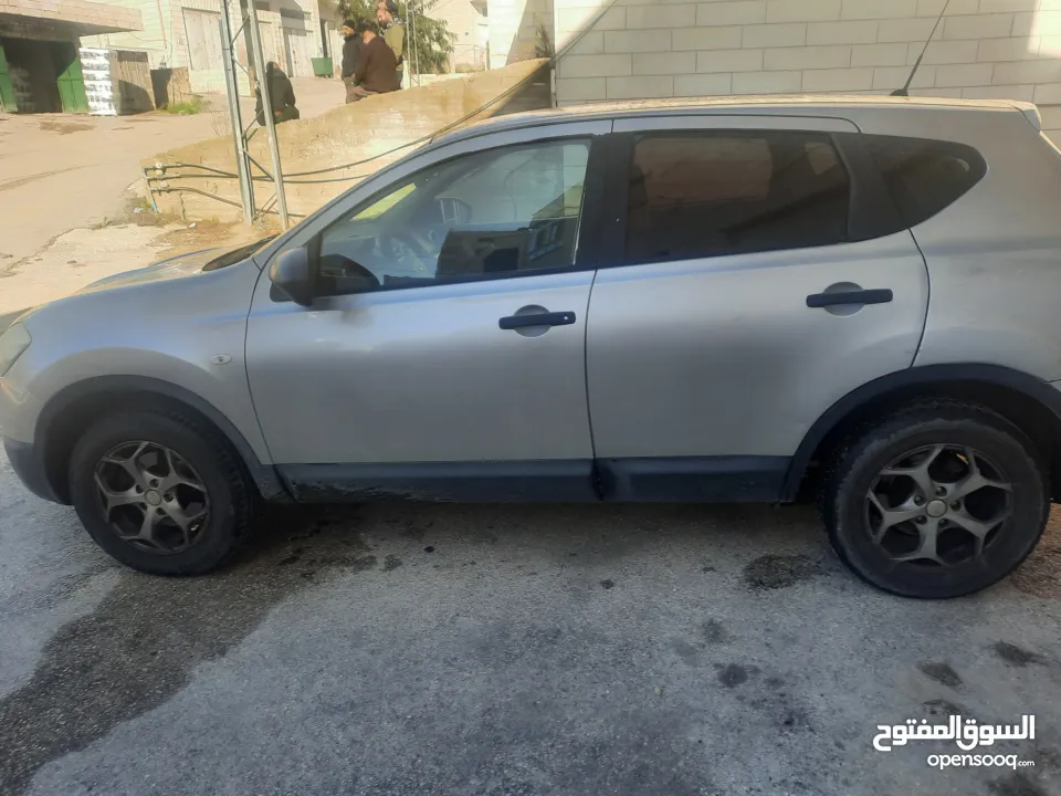 نيسان قشقاي 2013 فئة A ( 5 مقاعد)