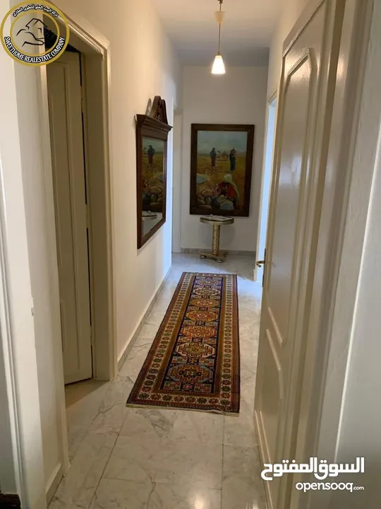 شقة مميزة للبيع في دير غبار قرب دوار الهاشميين طابق اول 185م تشطيب سوبر ديلوكس