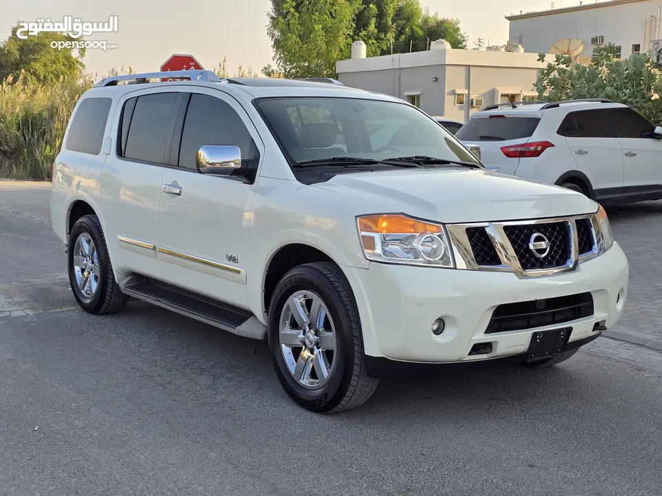 Nissan Armada V8 GCC 2013 Price 38,500AED