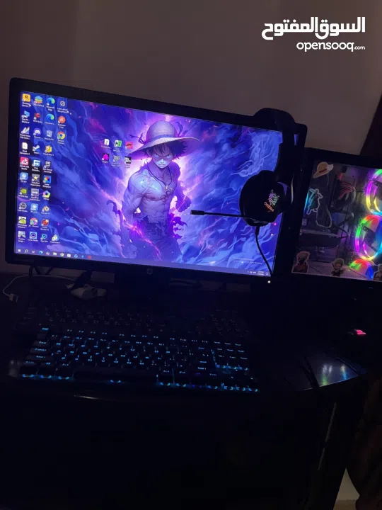كمبيوتر جيمنج قوي جدا مع استعمال خفيف