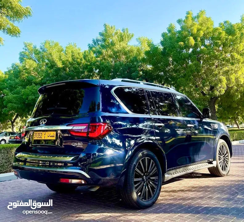 Infinity QX80- Limited