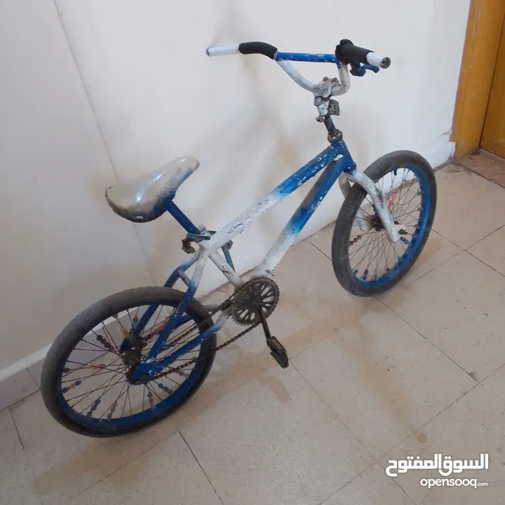 دراجه هوائيه freestyle ( مهارات)و سرعات عالية النوع امريكي امريكي اصلي 100% معدل بقطع جديده