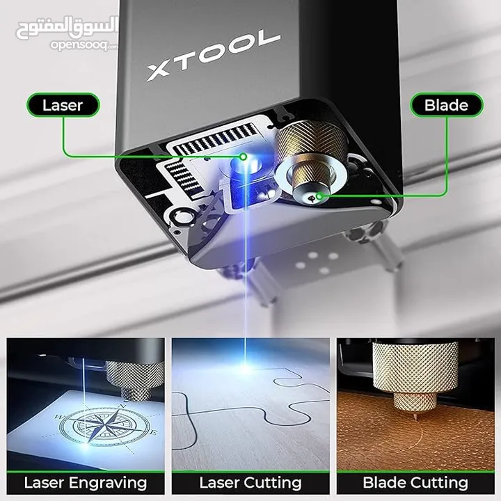 M1 xtool lazer cutter/ طابعه ليزر للخشب و الجلد