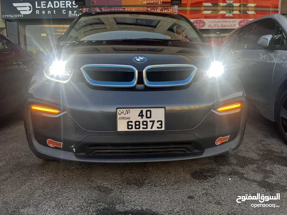 2018 bmw i3 33.2 kw بي ام دبليو بطارية كبيرة