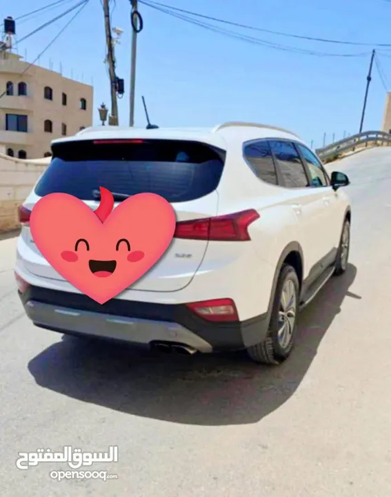 للبيع: هونداي سنتافيه  2020 المشي: 60,000 كم فقط  الدهان: دهان وكالة (شركه)